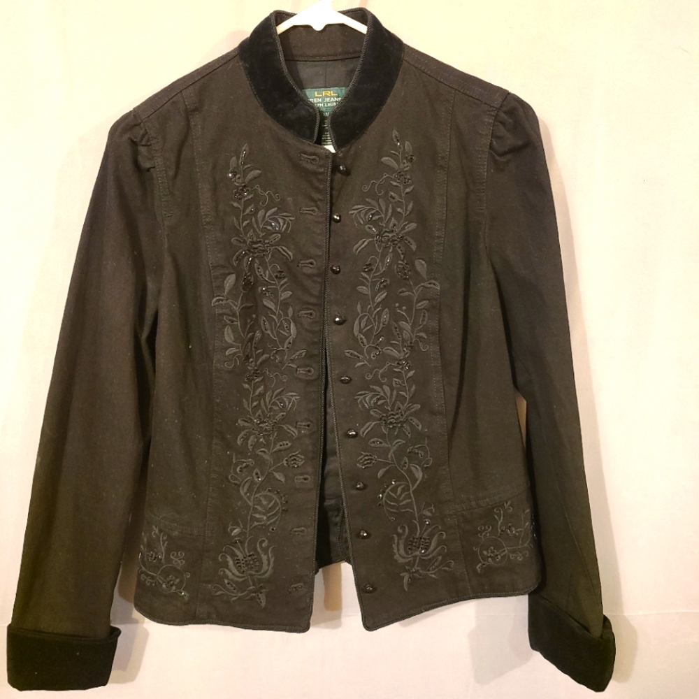 Lauren Ralph Lauren Denim Jacket